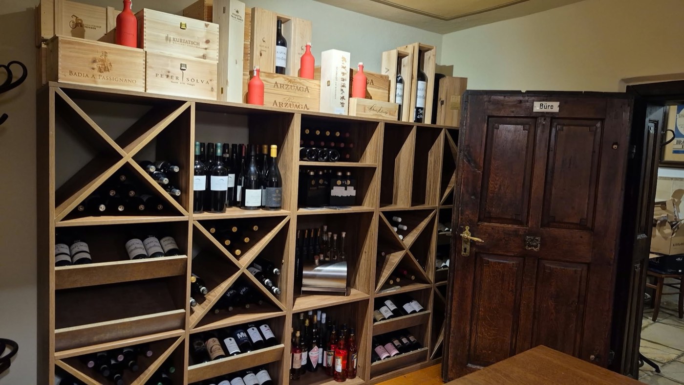 Vinothek „Unser Büro“